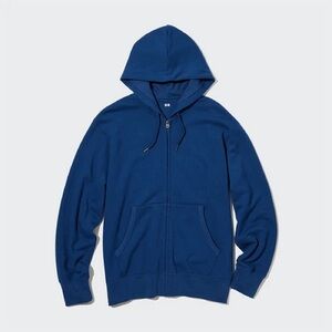 Uniqlo Men’s Hoodie - Blue, size M